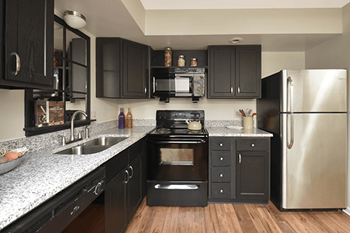 Granite countertops